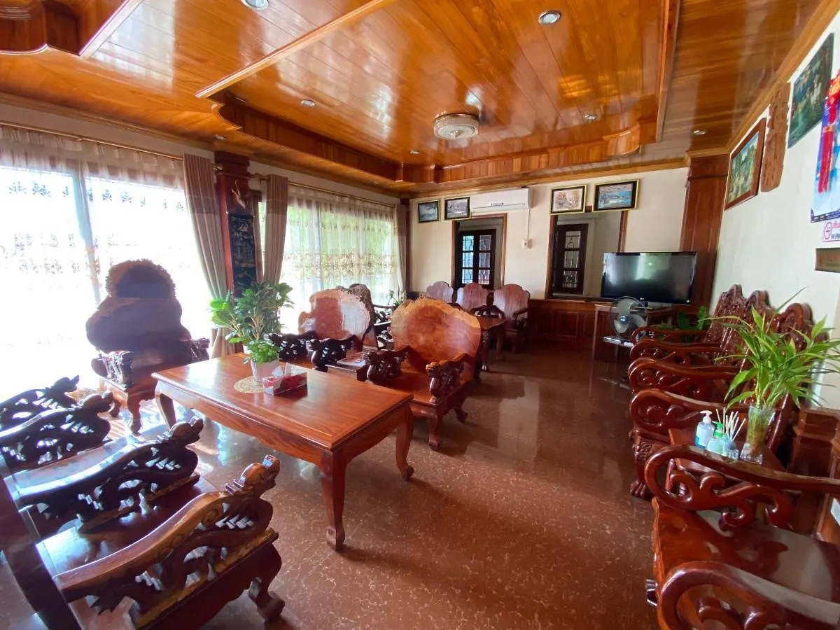 ***  Heuang Paseuth Hotel 香帕赛酒店 Luang Prabang Laos